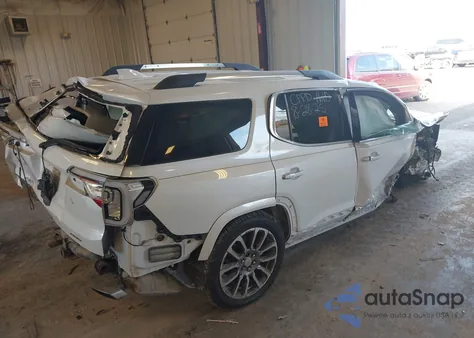 2020 GMC Acadia Awd Denali z USA, uszkodzony, nr VIN 1GKKNXLS9LZ110095